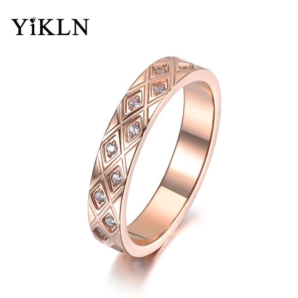 yikln vintage ethnic titanium stainless steel geometric wedding ring micro pave cz crystal anniversary rings for women yr19029, Golden;silver
yikln vintage ethnic titanium stainless steel geometric wedding ring micro pave cz crystal anniversary rings for women yr19029, Golden;silver