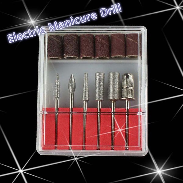 6pcs/set electric manicure dril accessories rotary polishing tool grinding abrasive stone sand head electric drills cuticle kit, Silver
6pcs/set electric manicure dril accessories rotary polishing tool grinding abrasive stone sand head electric drills cuticle kit, Silver