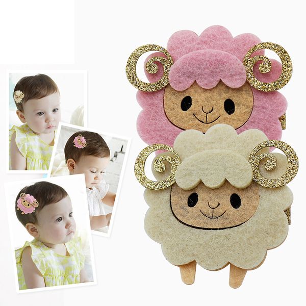 new children's cartoon sheep hair headdress hairpins girls headwear baby hair clips kids hair accessories princess barrette, Slivery;white
new children's cartoon sheep hair headdress hairpins girls headwear baby hair clips kids hair accessories princess barrette, Slivery;white