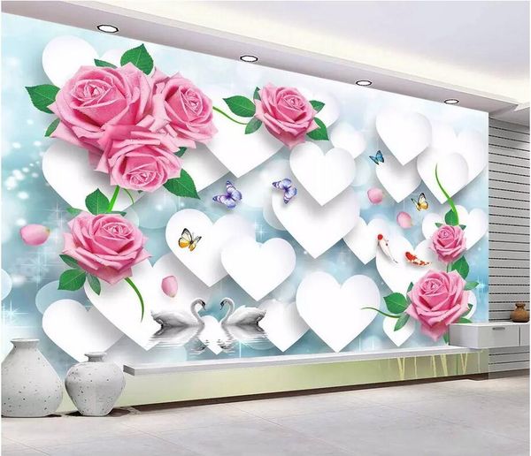 3d room wallpaper custom p non-woven mural ultra hd romantic rose stereo love 3d tv background wall wallpaper for walls 3 d
3d room wallpaper custom p non-woven mural ultra hd romantic rose stereo love 3d tv background wall wallpaper for walls 3 d