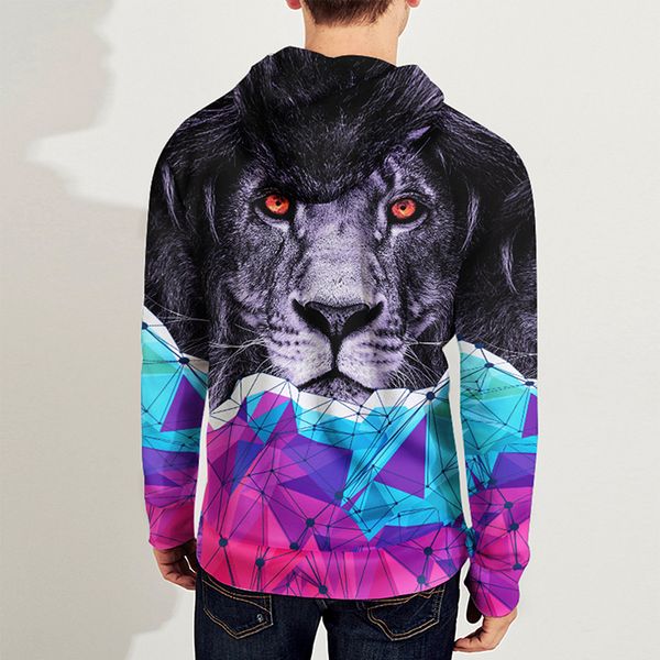 breathable running jacket lion & geometric pattern zipper hoodies for men/women lover clothes casual loose sports sweatshirt, Black;red
breathable running jacket lion & geometric pattern zipper hoodies for men/women lover clothes casual loose sports sweatshirt, Black;red