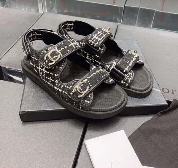 women designer sandals boutique travel simple noble thick bottom fashion exposed toe ladies hollow casual sandals 35-39 with box r13, Black
women designer sandals boutique travel simple noble thick bottom fashion exposed toe ladies hollow casual sandals 35-39 with box r13, Black