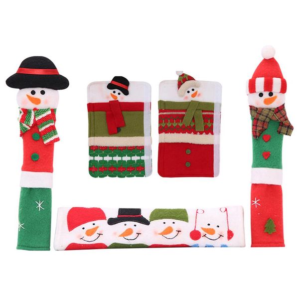 3pcs christmas door knob covers microwave oven kitchen refrigerator door handle cover christmas decoration
3pcs christmas door knob covers microwave oven kitchen refrigerator door handle cover christmas decoration
