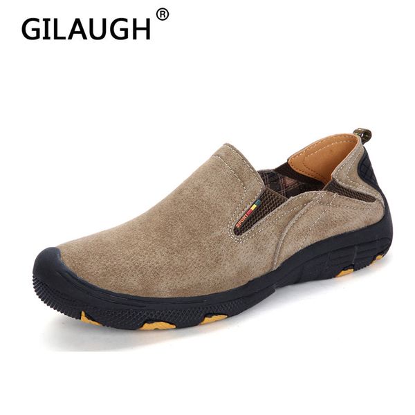 gilaugh new 2018 fashion sneakers style genuine leather men casual shoes high guality breathable slip-on loafers men shoes, Black
gilaugh new 2018 fashion sneakers style genuine leather men casual shoes high guality breathable slip-on loafers men shoes, Black