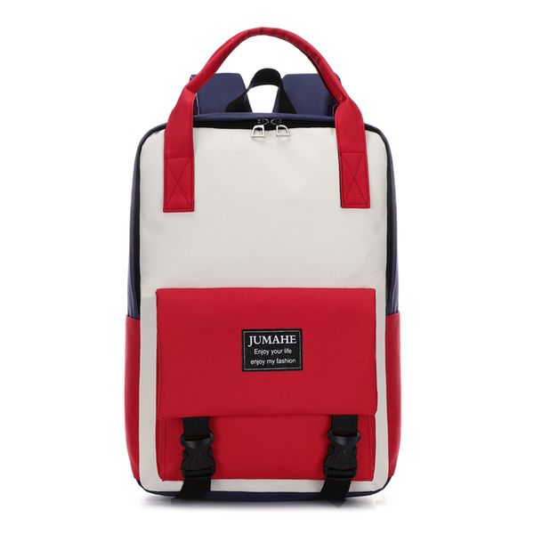 рюкзак женский корейской версии новой моды рюкзак нейлон колледж ветер школьный колледж сумка 
рюкзак женский корейской версии новой моды рюкзак нейлон колледж ветер школьный колледж сумка