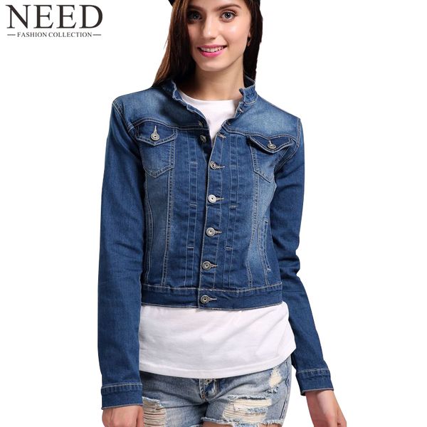 2017 women basic coat denim jacket women plus size 4xl 5xl denim jacket for jeans oversized coat, Black;brown
2017 women basic coat denim jacket women plus size 4xl 5xl denim jacket for jeans oversized coat, Black;brown