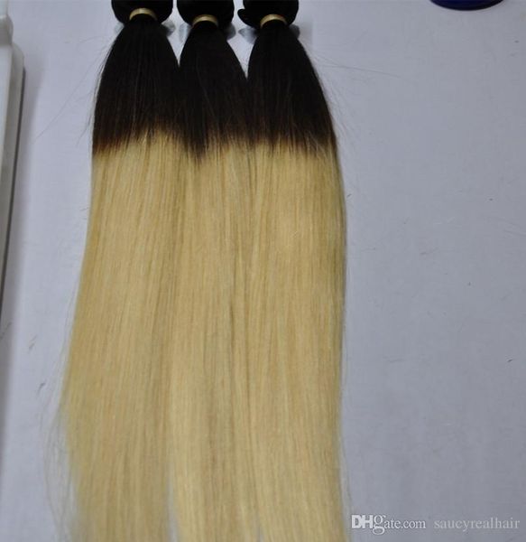 elibess brand--9a grade hair bundle with ombre color t1b/613 brazilian virgin hair silk straight wave 100% human hair weaves 4pcs per lot, Black
elibess brand--9a grade hair bundle with ombre color t1b/613 brazilian virgin hair silk straight wave 100% human hair weaves 4pcs per lot, Black