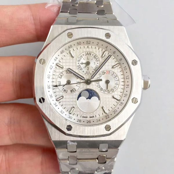 Luxury mechanical watche for men bf ver ion cal 5134 automatic watch men 41mm royal oak 26574 teel wri twatche
Luxury mechanical watche for men bf ver ion cal 5134 automatic watch men 41mm royal oak 26574 teel wri twatche