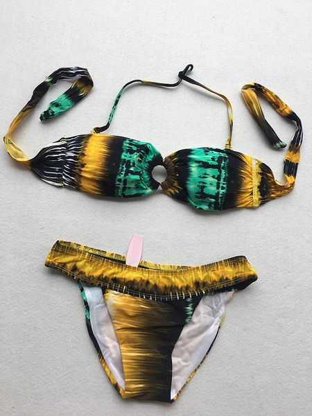 2020 new arrival women tie blue yellow black swimsuit fashion swimsuit size s-xl available, Silver
2020 new arrival women tie blue yellow black swimsuit fashion swimsuit size s-xl available, Silver