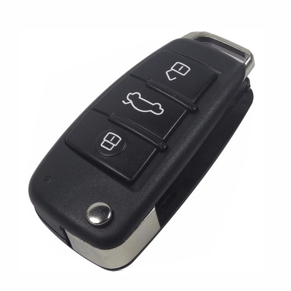 1pc remote car key shell case 3 button case for a6 for pasha for seat no blade 
1pc remote car key shell case 3 button case for a6 for pasha for seat no blade