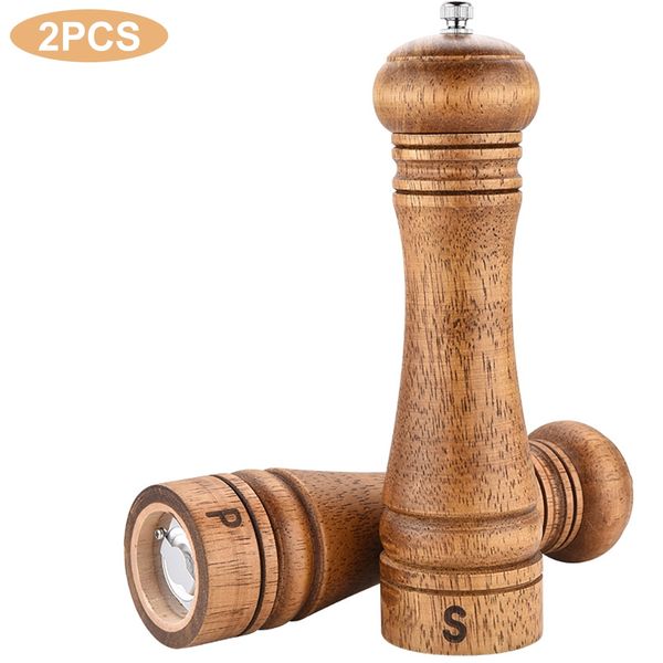 oak sp grinder sp pepper mill manual pepper grinder ceramic core multi-purpose seasoning bottle kitchen tools other kitchen tools
oak sp grinder sp pepper mill manual pepper grinder ceramic core multi-purpose seasoning bottle kitchen tools other kitchen tools