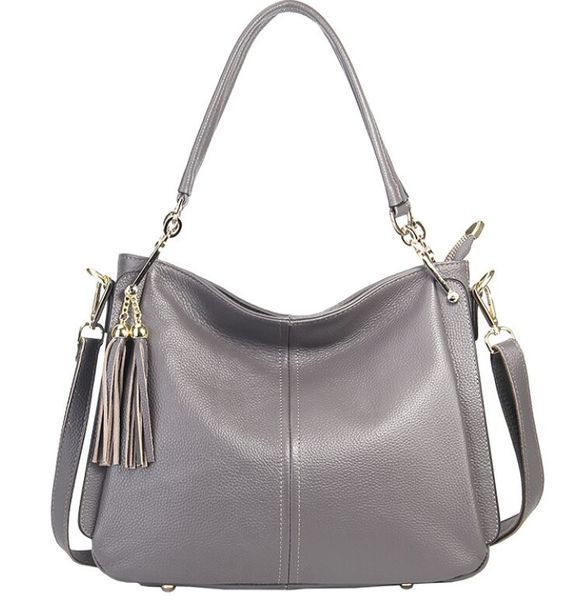 brand new genuine leather real calfskin women handle hobo tassel handbag shoulder bag tote purse y10
brand new genuine leather real calfskin women handle hobo tassel handbag shoulder bag tote purse y10