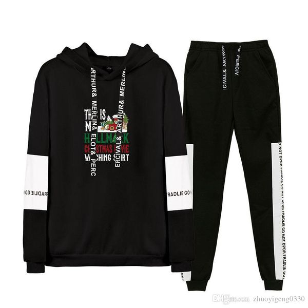 2019 hip hop men suit merry christmas hoodies sweatshirts women/men hip hop hooded+sweatpants sport suit 2 piece set casual clothing, Gray
2019 hip hop men suit merry christmas hoodies sweatshirts women/men hip hop hooded+sweatpants sport suit 2 piece set casual clothing, Gray