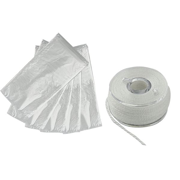 50pcs pva carp fishing bags quick water soluble baits bag for solid baits 70x150mm/2.8x6inch - 20m fishing tackle water soluble pva line
50pcs pva carp fishing bags quick water soluble baits bag for solid baits 70x150mm/2.8x6inch - 20m fishing tackle water soluble pva line