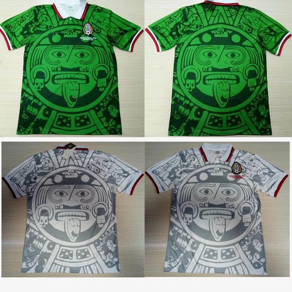 retro 1998 mexico world cup classic vintage soccer jerseys hernandez #11 blanco home green football mexico retro jersey, Black;yellow
retro 1998 mexico world cup classic vintage soccer jerseys hernandez #11 blanco home green football mexico retro jersey, Black;yellow