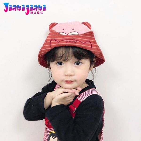 toddler bucket hat spring summer baby children sunshade hat boys girls fisherman cartoon ears lace up basin 1-4 old
toddler bucket hat spring summer baby children sunshade hat boys girls fisherman cartoon ears lace up basin 1-4 old