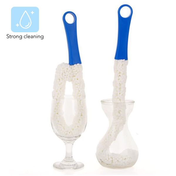 multifunctional tea cup brush flexible long handle bendable foam sponge cleaning brush cleaning tool for goblets & glass cups tea brushes
multifunctional tea cup brush flexible long handle bendable foam sponge cleaning brush cleaning tool for goblets & glass cups tea brushes