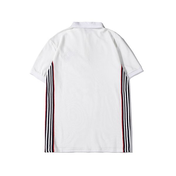 2020 new designer mens polo shirt business casual classic brand style luxury mens polo short sleeve with logo print m-2xl
2020 new designer mens polo shirt business casual classic brand style luxury mens polo short sleeve with logo print m-2xl