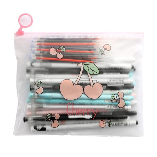 31pcs cute gel pen black blue red ink 0.38/0.5mm neutral ink signature gel pen refill office stationery kawaii school supplies
31pcs cute gel pen black blue red ink 0.38/0.5mm neutral ink signature gel pen refill office stationery kawaii school supplies