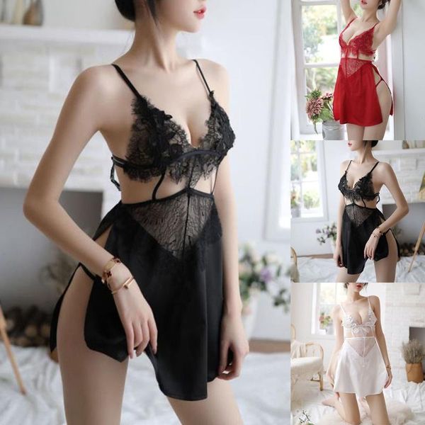 retro black split perspective nightdress womens cosplay lingerie vampire hollow out costumes split new sleepdress lace, Black;red
retro black split perspective nightdress womens cosplay lingerie vampire hollow out costumes split new sleepdress lace, Black;red