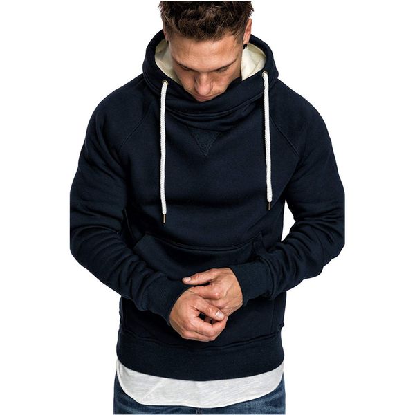 the new spring and autumn fashion hooded men wei solid color stitching embroidery sweater men cashmere hoodie, Black
the new spring and autumn fashion hooded men wei solid color stitching embroidery sweater men cashmere hoodie, Black