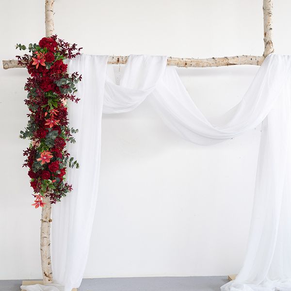 custom artificial flower row wedding arch background decor flower wall arched door arrangement rose peonies fake flowers
custom artificial flower row wedding arch background decor flower wall arched door arrangement rose peonies fake flowers