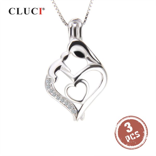 cluci 3pcs silver 925 pendant gift for mother's day double heart 925 sterling silver charms pendant jewelry pearl locket
cluci 3pcs silver 925 pendant gift for mother's day double heart 925 sterling silver charms pendant jewelry pearl locket