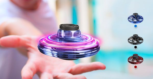 3 цвета flynova нло непоседа spinner дети взрослых портативный летучий 360 ° rotating сверкающих света сид выпуска xmas игрушки подарок пере
3 цвета flynova нло непоседа spinner дети взрослых портативный летучий 360 ° rotating сверкающих света сид выпуска xmas игрушки подарок пере