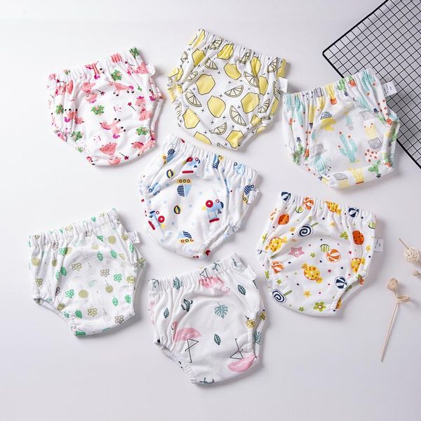 5pcs/lot waterproof cartoon cotton baby potty training pants reusable infant cloth diaper briefs couche lavable
5pcs/lot waterproof cartoon cotton baby potty training pants reusable infant cloth diaper briefs couche lavable