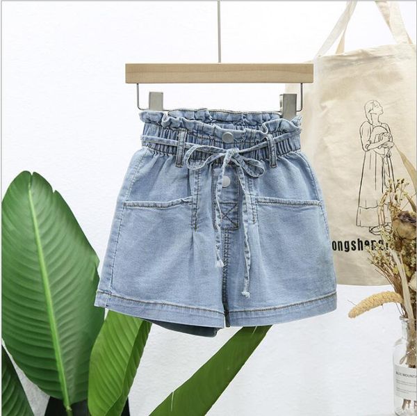 2019 new wholesale girls denim bow shorts summer fashion girls shorts 3-8t b676, Black
2019 new wholesale girls denim bow shorts summer fashion girls shorts 3-8t b676, Black