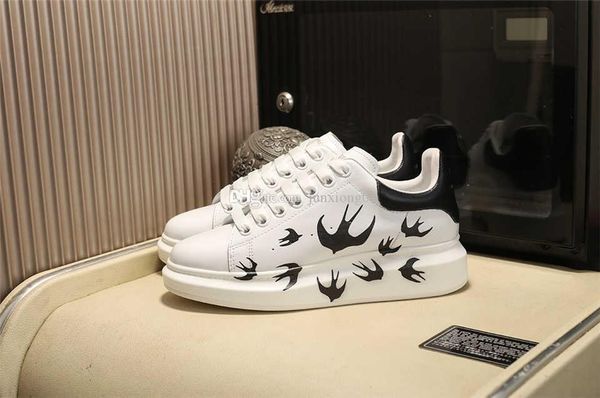 color graffiti bird platform plate-forme luxury designer mens and womens fashion vintage designer shoes custom, Black
color graffiti bird platform plate-forme luxury designer mens and womens fashion vintage designer shoes custom, Black
