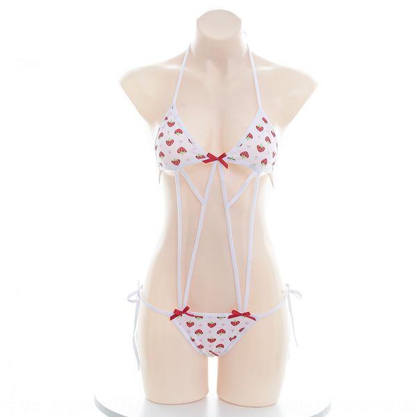 temptation bikini strawberry underwear 3-point uniform temptation bikini swimsuit stitching dead storage water, White;black
temptation bikini strawberry underwear 3-point uniform temptation bikini swimsuit stitching dead storage water, White;black