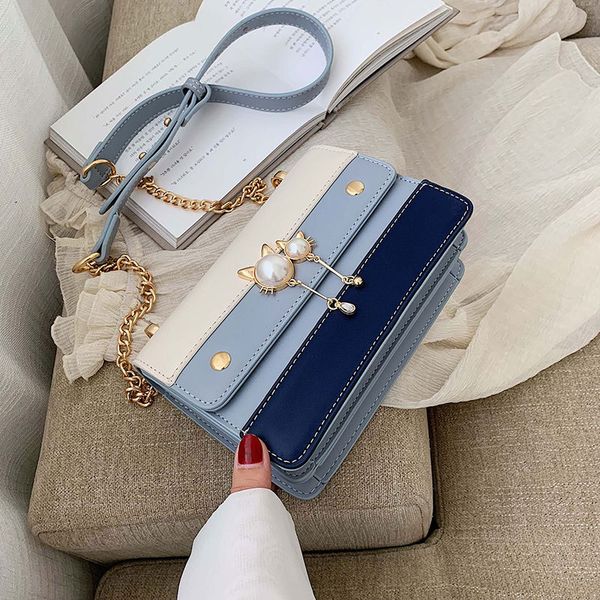 original stitching women's shoulder bags kawaii cat-type pearl women shoulder messenger bag women messenger bags
original stitching women's shoulder bags kawaii cat-type pearl women shoulder messenger bag women messenger bags