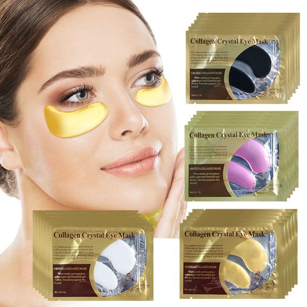 comecase collagen crystal gel eye patch bags remove dark circles moisturizing golden patches under eye mask anti aging wrinkle skin care
comecase collagen crystal gel eye patch bags remove dark circles moisturizing golden patches under eye mask anti aging wrinkle skin care