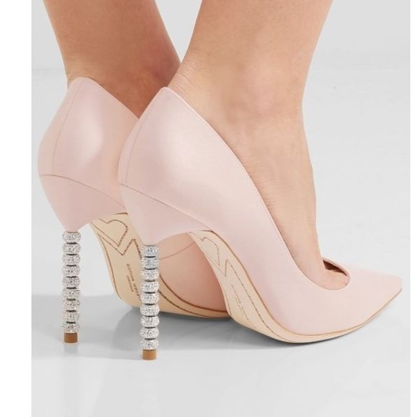 2019 ladies pillage pointed beads diamond shoes high heels rhinestone ornaments sophia webster pumps dress 2colour shoes 34-42, Black
2019 ladies pillage pointed beads diamond shoes high heels rhinestone ornaments sophia webster pumps dress 2colour shoes 34-42, Black
