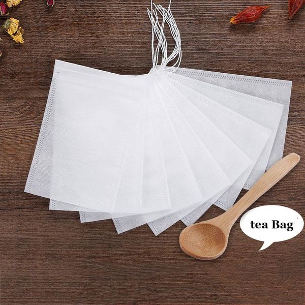 100pcs pack teabags 5.5 x 7cm empty scented tea bags with string heal seal filter paper for herb loose tea
100pcs pack teabags 5.5 x 7cm empty scented tea bags with string heal seal filter paper for herb loose tea