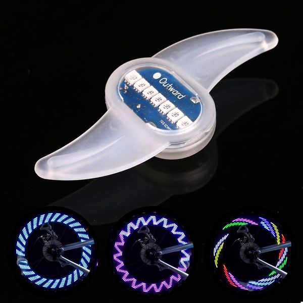 new 7 led bicycle wheel light bike motorcycle cycling signal warning spoke lamp 30 patterns light & movement sensor pcell
new 7 led bicycle wheel light bike motorcycle cycling signal warning spoke lamp 30 patterns light & movement sensor pcell