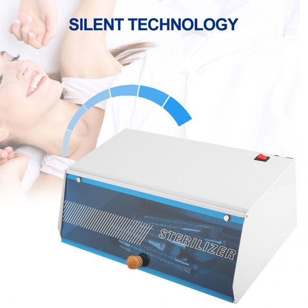 uv ozone sterilizer disinfection heater cabinet for manicure dressing beauty instruments nail art case box, Silver
uv ozone sterilizer disinfection heater cabinet for manicure dressing beauty instruments nail art case box, Silver