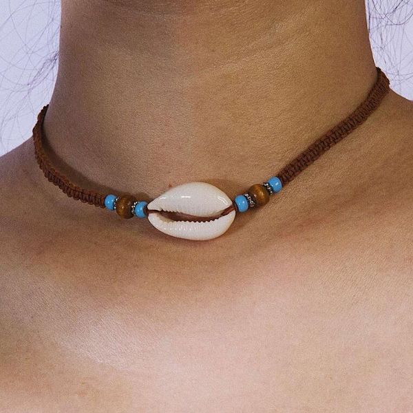 handmade choker necklace women fashion jewelry bohemian seashell necklace, Golden;silver
handmade choker necklace women fashion jewelry bohemian seashell necklace, Golden;silver
