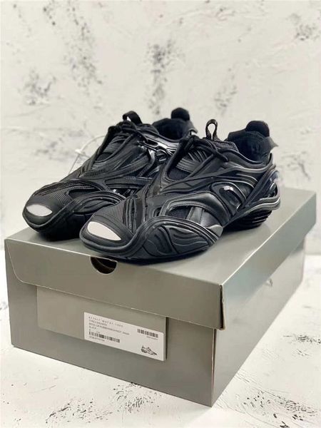 retro triple s 5.0 new color pink blue white tess s men women clunky sneaker casual shoes designer fashion dad shoe with dust bag, Black
retro triple s 5.0 new color pink blue white tess s men women clunky sneaker casual shoes designer fashion dad shoe with dust bag, Black