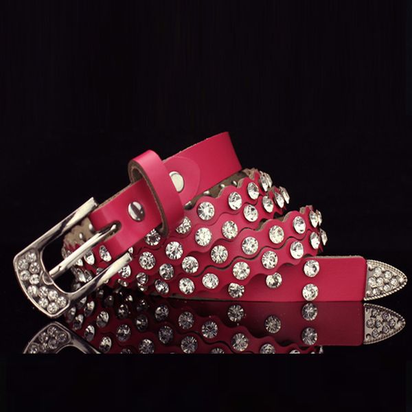 female woman cute lovely slim pink leather belt with diamonds rhinestone crystals fashion luxury designer sparkling, Black;brown
female woman cute lovely slim pink leather belt with diamonds rhinestone crystals fashion luxury designer sparkling, Black;brown