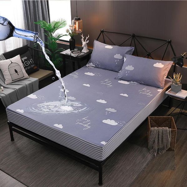 cotton bed sheet waterproof mattress protector cover queen king full size bed cover fitted sheet height 25cm
cotton bed sheet waterproof mattress protector cover queen king full size bed cover fitted sheet height 25cm