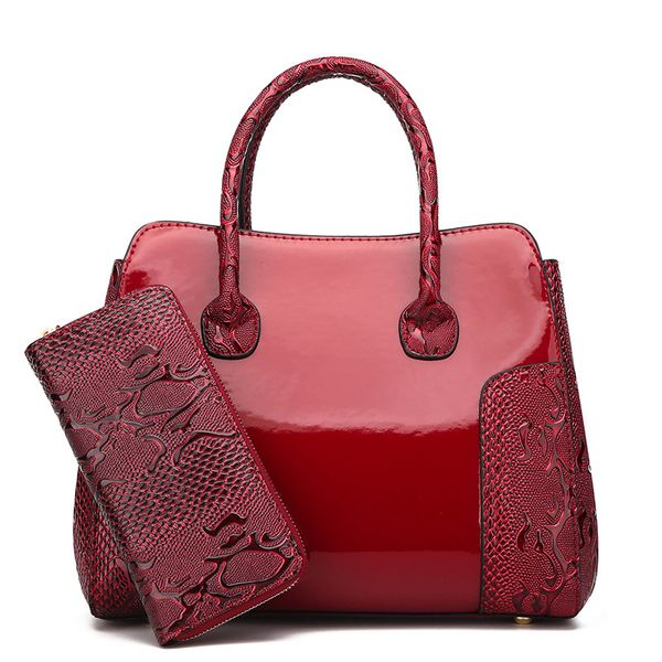 2020 mature women new fashion atmosphere wild one-shoulder diagonal portable two-piece handbag women leather handbags
2020 mature women new fashion atmosphere wild one-shoulder diagonal portable two-piece handbag women leather handbags