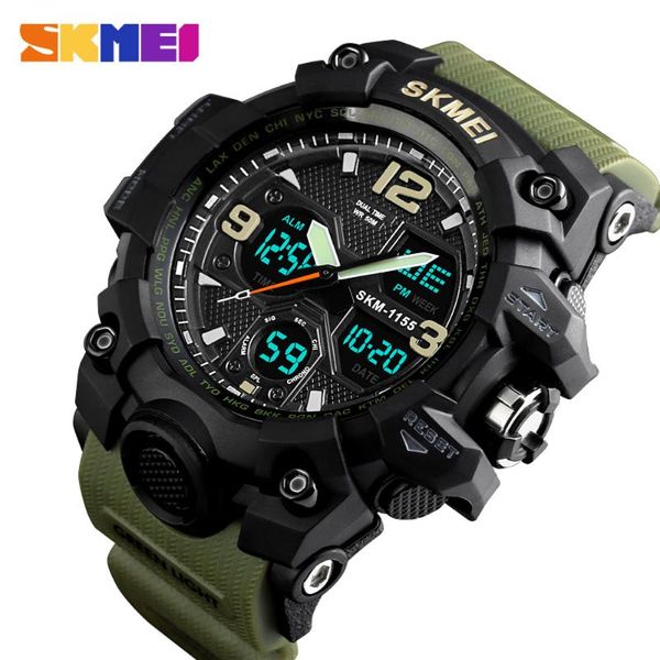 skmei men's sport watch led digital man clock outdoor waterproof dual display relogio masculino 1155b, Slivery;brown
skmei men's sport watch led digital man clock outdoor waterproof dual display relogio masculino 1155b, Slivery;brown