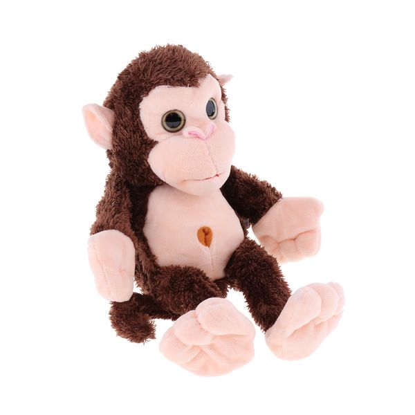 7.48 inch electronic plush stuffed animal developmental baby toy - naughty farting monkey
7.48 inch electronic plush stuffed animal developmental baby toy - naughty farting monkey