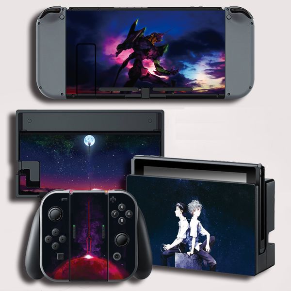vinyl skin protector наклейка для eva evangelion для nintendo переключатель ns консоли + контроллер + подставка держатель защитная пленка
vinyl skin protector наклейка для eva evangelion для nintendo переключатель ns консоли + контроллер + подставка держатель защитная пленка