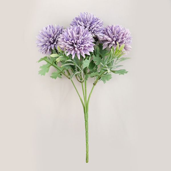 simulation artificial flower 5 head home garden fake flower decor ball chrysanthemum wedding bridal bouquet party decoration
simulation artificial flower 5 head home garden fake flower decor ball chrysanthemum wedding bridal bouquet party decoration