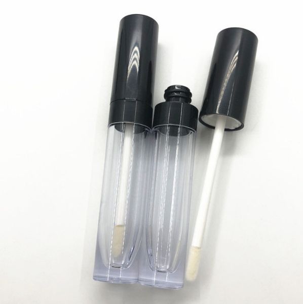 7ml grade transparent empty lip gloss tube black cap refillable bottles clear plastic creativ lip paint oil bottle
7ml grade transparent empty lip gloss tube black cap refillable bottles clear plastic creativ lip paint oil bottle