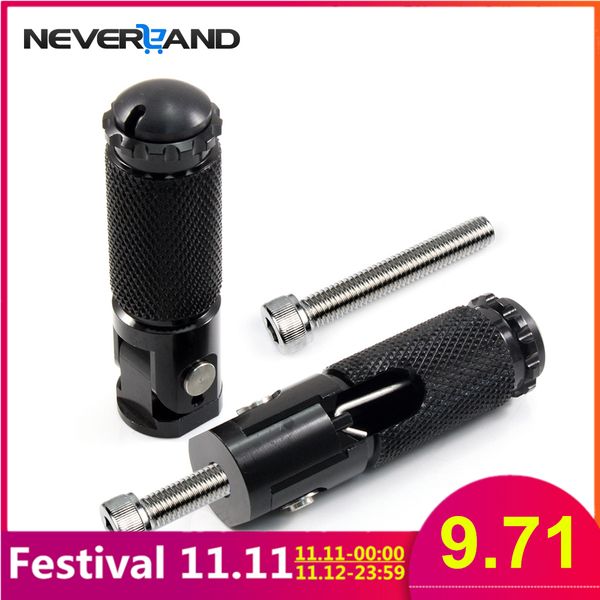 cnc universal aluminum motorcycle motorbike folding foot pegs rear set rests racing for yamaha
cnc universal aluminum motorcycle motorbike folding foot pegs rear set rests racing for yamaha