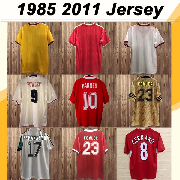 85 86 dalglish ruddock mens retro soccer jerseys 93 97 fowler redknapp wright mcmanaman 04 10 gerrard torres mascherano football shirt, Black
85 86 dalglish ruddock mens retro soccer jerseys 93 97 fowler redknapp wright mcmanaman 04 10 gerrard torres mascherano football shirt, Black